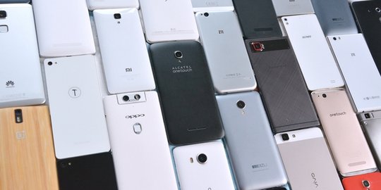 Laris manisnya brand baru smartphone asal Tiongkok