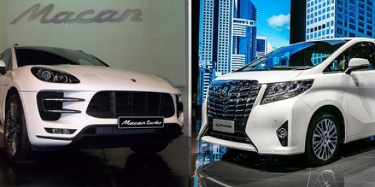 Macan-Alphard baru masih diincar miliarder Indonesia, meski dolar mengamuk