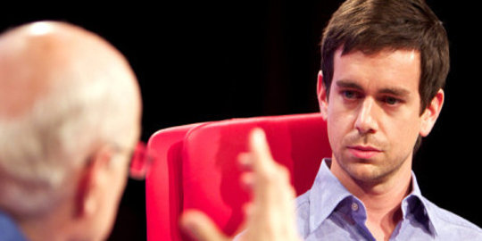 5 fakta jack dorsey, bos baru twitter yang mirip orang gunung