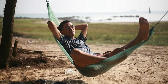 Lelaki China ini berlebih uang, hobi koleksi pulau