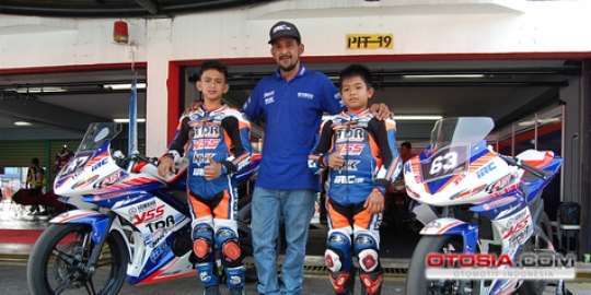 Ada pebalap cilik di Yamaha Sunday Race seri kedua