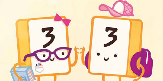 Threes, game puzzle angka asli ini sekarang gratis