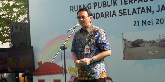 Ahok akan penjarakan penghuni rusunawa yang palsukan data