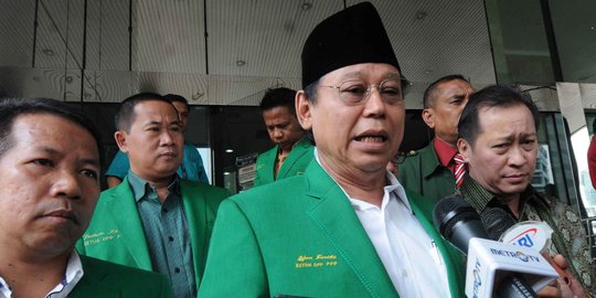 Djan Faridz saat datangi KPK minta penangguhan penahanan SDA