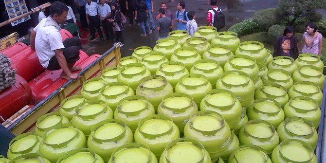 Jelang puasa dan lebaran, stok LPG 3 kilogram di Banyumas ditambah