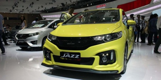 Minat ke Honda Jazz kian menurun