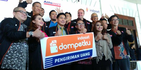 Kontribusi layanan MobileFinancial Indosat ke perusahaan masih kecil