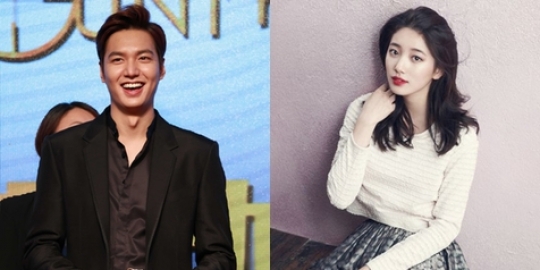 Saling puji, lawan main Lee Min Ho ini siap buat jealous Suzy