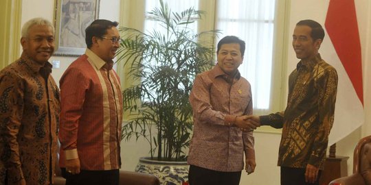 Presiden Jokowi belum tentukan sikap soal dana aspirasi DPR