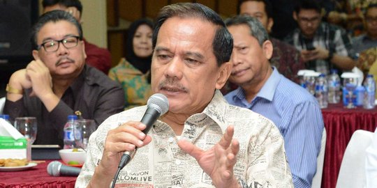 Kemarahan mantan Kasau Chappy Hakim TNI AU terus dianaktirikan