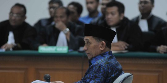 Beralasan sakitnya kambuh, sidang lanjutan Fuad Amin jadi ditunda