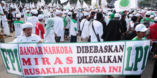 Dilarang razia saat Ramadan, ini kata FPI