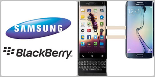 Smartphone Android ini diklaim buatan BlackBerry dan Samsung