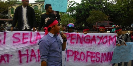 Mahasiswa tantang Polda Aceh bongkar kasus ijazah palsu