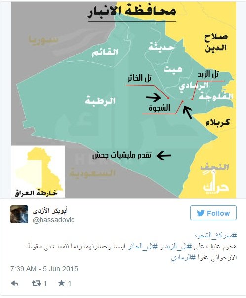 kabar hoax perang irak dan isis di twitter