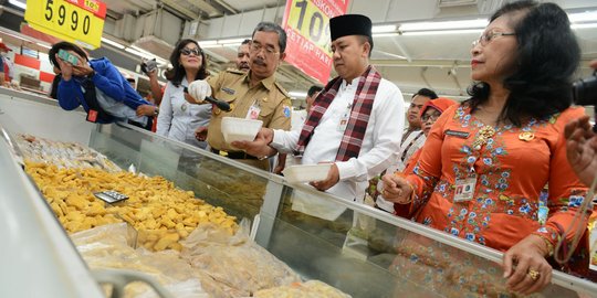 Dinas Peternakan Jakpus gelar sidak makanan jelang Ramadan