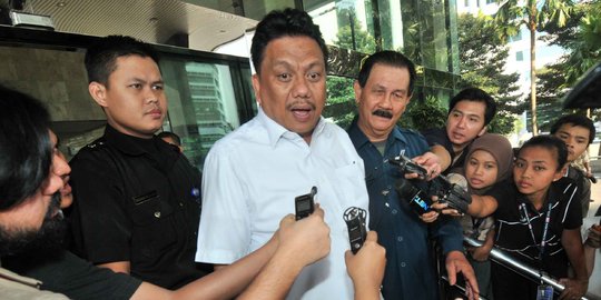 Olly Dondokambey sebut PDIP belum bersikap soal dana aspirasi DPR