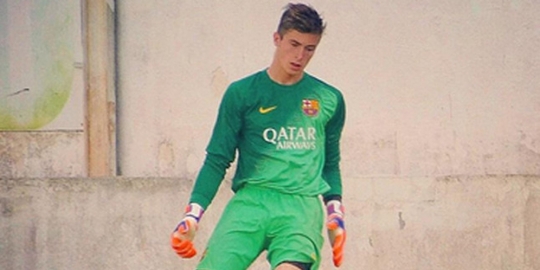 MU ingin sikat kiper masa depan Barca
