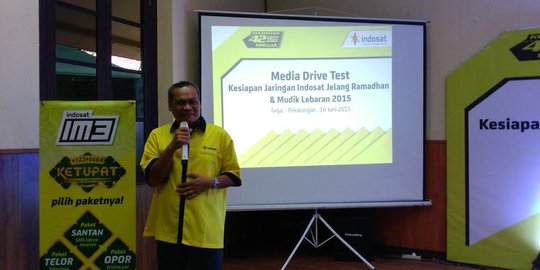 Di Tegal, 54 persen pelanggan Indosat pakai layanan data