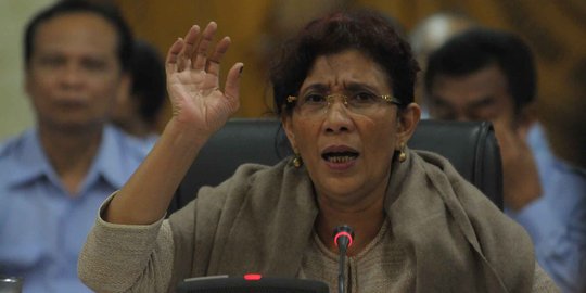 Menteri Susi minta anggaran tahun depan ditambah Rp 21 triliun