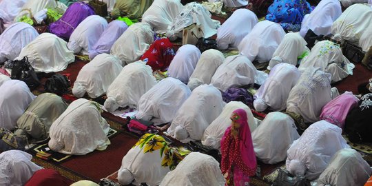 Warga diimbau waspada maling saat salat Tarawih di masjid