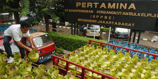 Kurangi isi elpiji 3 kg, SPBE Tangerang untung Rp 72 juta per hari
