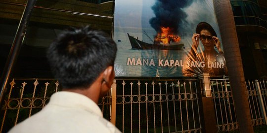 Dianggap berhasil, Susi perpanjang larangan kapal asing tangkap ikan