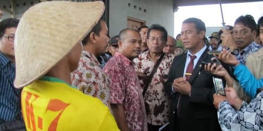 Mentan buka Rakor Perkembangan Produksi dan Serapan Gabah 2015