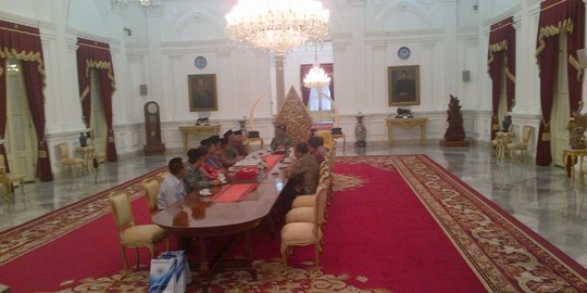 Din undang Jokowi hadiri Muktamar Muhammadiyah ke 47 di Makassar