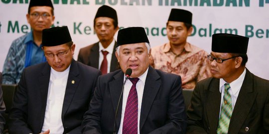 Setelah tiga tahun akhirnya Muhammadiyah ikuti di sidang Isbat