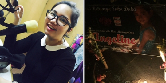 Kematian Angeline ketuk hati cewek cantik ini untuk buat karya