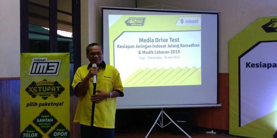 Ini hasil uji jaringan Indosat di Tegal dan Pekalongan