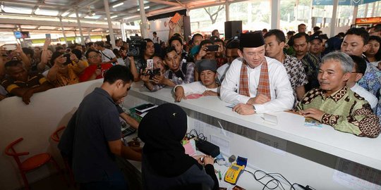 Dongkolnya Ahok lihat orang kaya berlagak miskin tinggal di rusun