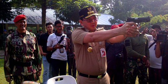 Incar PAD, Ahok usul Lapangan Tembak Rama-Shinta jadi tujuan wisata