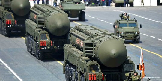 Rusia tambah 40 roket nuklir, bikin NATO ketar-ketir