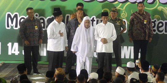 Bertemu ormas Islam, Jokowi janji evakuasi 514 WNI di Suriah