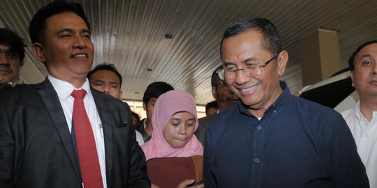 Yusril sebut pengadaan mobil listrik Dahlan Iskan disetujui SBY