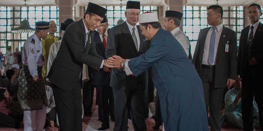 Tarawih perdana, Presiden Jokowi akan salat di Masjid Istiqlal