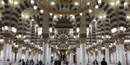 Awal Ramadan, Masjid Nabawi pernah terbakar