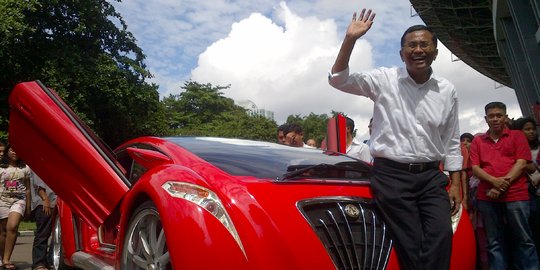 Kubu Dahlan Iskan sebut mobil listrik gagal akibat kurang dana