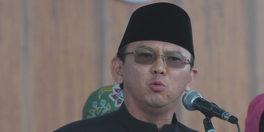 Ahok soal hasil survei kinerja: Kita memang bukan pemuas orang