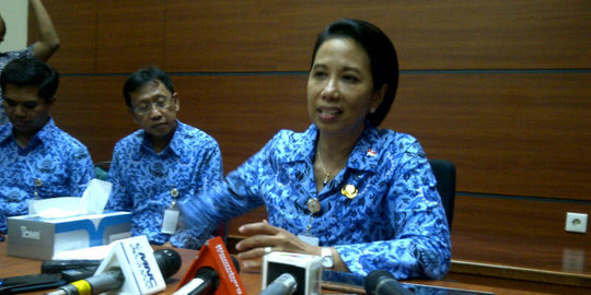 Menteri BUMN Rini Soemarno dilaporkan ke Bareskrim