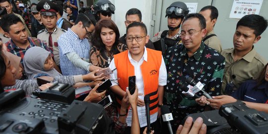Dijebloskan ke Sukamiskin, Anas akan ikut program mondok Ramadan