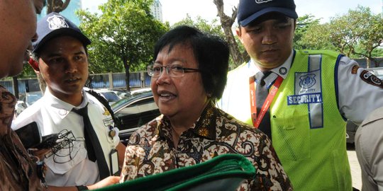 Menteri Siti Nurbaya ngaku siap jika direshuffle