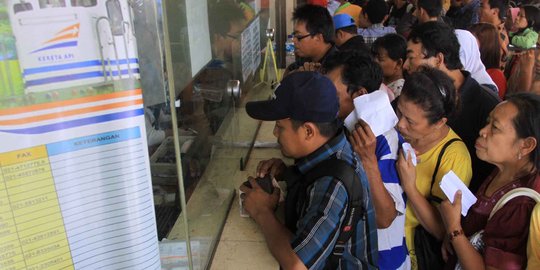 PT KAI pangkas waktu pelayanan pemesanan tiket di loket