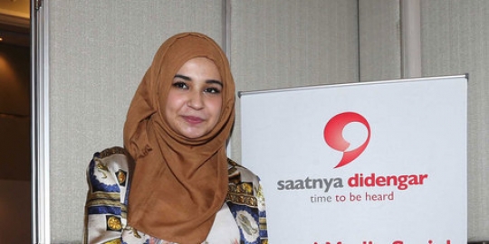 Shireen Sungkar ingin tetap puasa saat menyusui