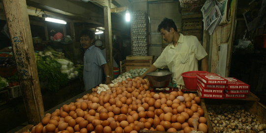 Inflasi jelang Ramadan tinggi, BI minta Jokowi kontrol stok pangan