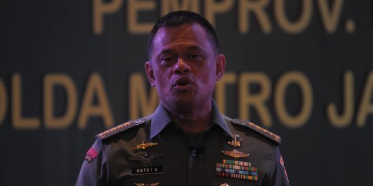 Jenderal Gatot ingin Indonesia perkuat ketahanan pangan