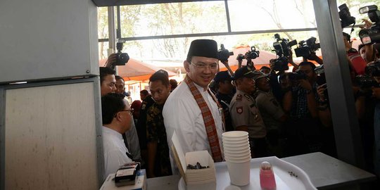 Ahok: 'Sahur on the road' jangan sampai merusak anak muda