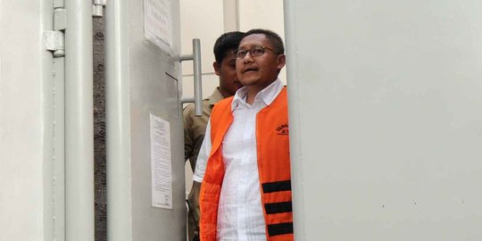 Anas ngaku tak masalah disatukan dengan Nazaruddin di LP Sukamiskin